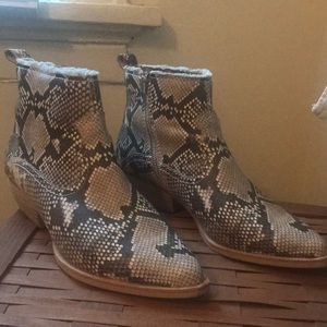Dolce Vita Unity Snake Boot